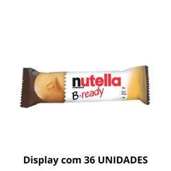 Chocolate Nutella B-ready 22g - Display Com 36 Uni... - DAYDAYEX