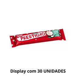 Chocolate Prestígio 33g - Display Com 30 Unidades ... - DAYDAYEX