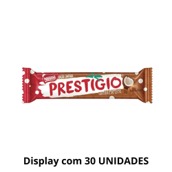 Chocolate Prestígio Doce De Leite 33g - Display Co... - DAYDAYEX