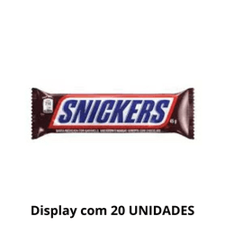 Chocolate Snickers 45g - Display Com 20 Unidades -... - DAYDAYEX
