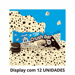 Crush Bar +mu Cookies\'n Cream Com 10g De Proteína... - DAYDAYEX