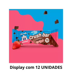 Crush Bar +mu Morango Com 10g De Proteína 40g - Di... - DAYDAYEX