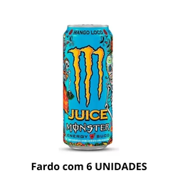 Energético Monster Juice Mango Loco 473ml - Fardo ... - DAYDAYEX