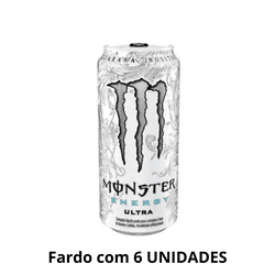 Energético Monster Ultra Zero 473ml - Fardo Com 6 ... - DAYDAYEX