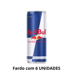 Energético Red Bull 250ml - Fardo Com 6 Unidades -... - DAYDAYEX
