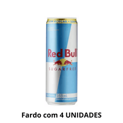 Energético Red Bull Sugar Free 250ml - Fardo Com 4... - DAYDAYEX