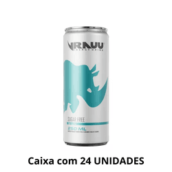 Energético Vrauu Sugar Free 250ml - Caixa Com 24 U... - DAYDAYEX