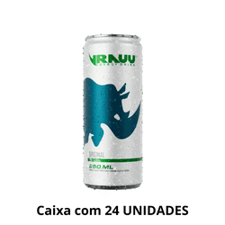 Energético Vrauu Tradicional 250ml - Caixa Com 24 ... - DAYDAYEX
