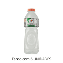 Isotônico Gatorade Limão 500ml - Fardo Com 6 Unida... - DAYDAYEX