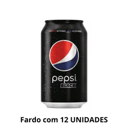 Refrigerante Pepsi Black Zero Açúcar 350ml - Fardo... - DAYDAYEX