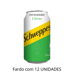 Refrigerante Schweppes Citrus 350ml - Fardo Com 12... - DAYDAYEX