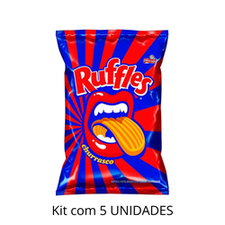 Salgadinho Batata Ruffles Churrasco 32g - Kit Com ... - DAYDAYEX