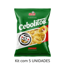 Salgadinho Cebolitos 36g - Kit Com 5 Unidades - TH... - DAYDAYEX