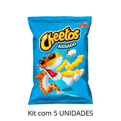 Salgadinho Cheetos Requeijão 45g - Kit Com 5 Unida... - DAYDAYEX