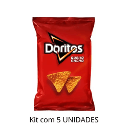 Salgadinho Doritos 37g - Kit Com 5 Unidades - TH10 - DAYDAYEX