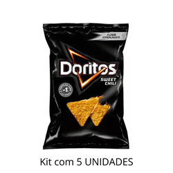 Salgadinho Doritos Sweet Chiili 37g - Kit Com 5 Un... - DAYDAYEX