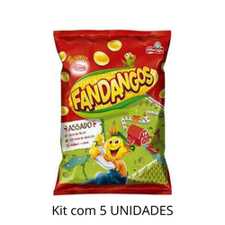 Salgadinho Fandangos Presunto 37g - Kit Com 5 Unid... - DAYDAYEX