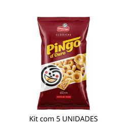 Salgadinho Pingo D'ouro 30g - Kit Com 5 Unidades -... - DAYDAYEX