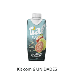 Suco Tial 100% Goiaba 330ml - Kit Com 6 Unidades -... - DAYDAYEX