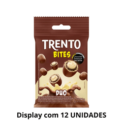 Trento Bites Duo 40g - Display Com 12 Unidades - T... - DAYDAYEX