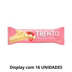 Trento Cheesecake De Morango 29g - Display Com 16 ... - DAYDAYEX