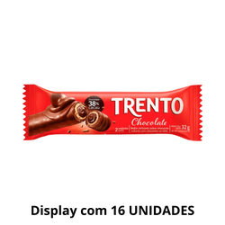 Trento Chocolate 29g - Display Com 16 Unidades - T... - DAYDAYEX