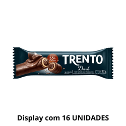 Trento Dark 29g - Display Com 16 Unidades - TH120 - DAYDAYEX