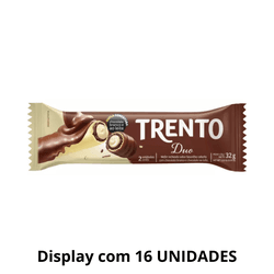 Trento Duo 29g - Display Com 16 Unidades - TH121 - DAYDAYEX