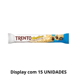 Trento Massimo Branco Com Cookies 25g - Display Co... - DAYDAYEX