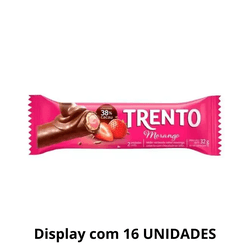 Trento Morango 29g - Display Com 16 Unidades - TH1... - DAYDAYEX