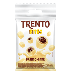 Trento Bites Branco Dark 40g - 900007195 - DAYDAYEX