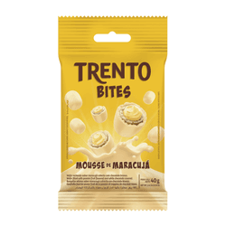 Trento Bites Mousse De Maracujá 40g - 900007199 - DAYDAYEX