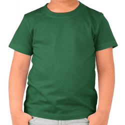Camiseta Infantil Verde - Debora Ribeiro Bolsas