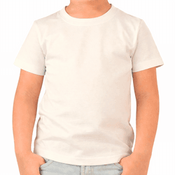 Camiseta Infantil Off Whit - Debora Ribeiro Bolsas