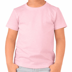 Camiseta Infantil Rosa - Debora Ribeiro Bolsas