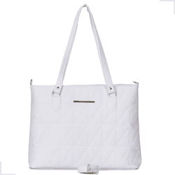 Sacola 02 Branco - Debora Ribeiro Bolsas