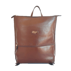 Bolsa Lagan em Couro Marrom - TS04MRRM - DEDMARCALCADOS