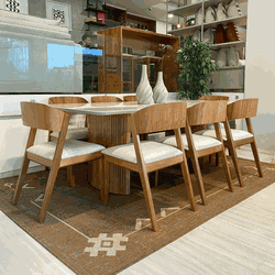 Conj. Mesa de Jantar Confort - Delana Design