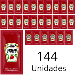 Molho Ketchup Heinz Em Sachê De 7g Caixa Com 144 U... - Delivery Hotels