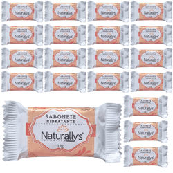 Mini Sabonete Naturallys Com Hidratante Corporal B... - Delivery Hotels