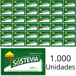 Adoçante SóStevia Plus Lowçucar Em Sachê De 400mg ... - Delivery Hotels