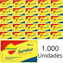 Adoçante Diet Sucralose Lowçucar Em Sachê De 500mg... - Delivery Hotels