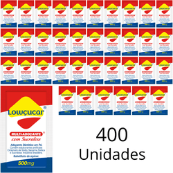 Kit 400 Un Adoçante Diet Multi Adoçante Com Sucral... - Delivery Hotels