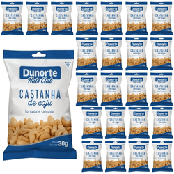 Castanha De Caju Torrada E Salgada Dunorte Pacote ... - Delivery Hotels