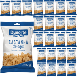 Castanha De Caju Torrada E Salgada Dunorte Pacote ... - Delivery Hotels