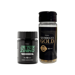 Combo Gold E Detoxzinho - DELUXE 