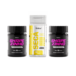Combo 2 Shapezinhos E Seca - DELUXE 