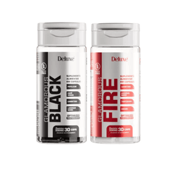 Combo Black E Fire - DELUXE 