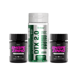 Combo 2 Shapezinhos E DTX 2.0 - DELUXE 