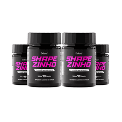 Combo 4 Shapezinhos - DELUXE 